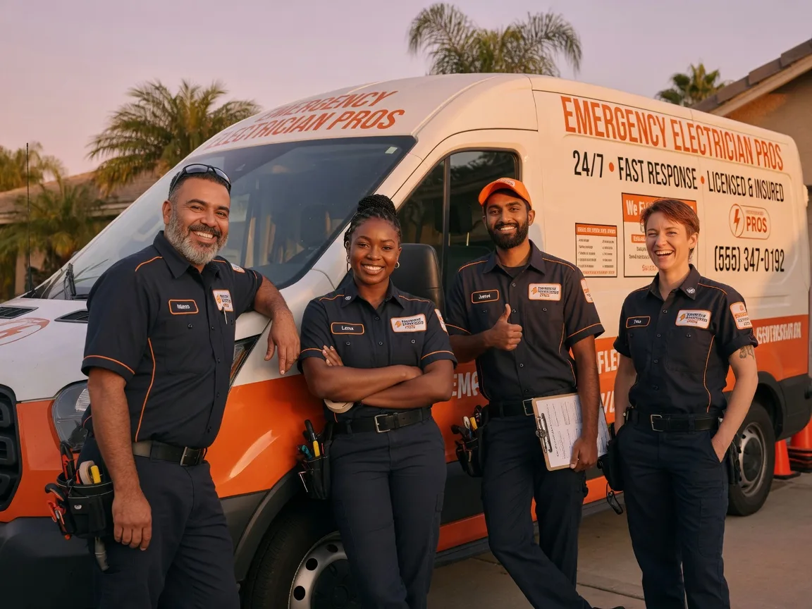 Emergency Electrician company in Roanoke, AL